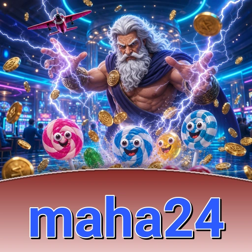 Layar beranda maha24
